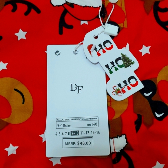 NWT: DENIM & FLOWER HOLIDAY SHIRT - Picture 4 of 4